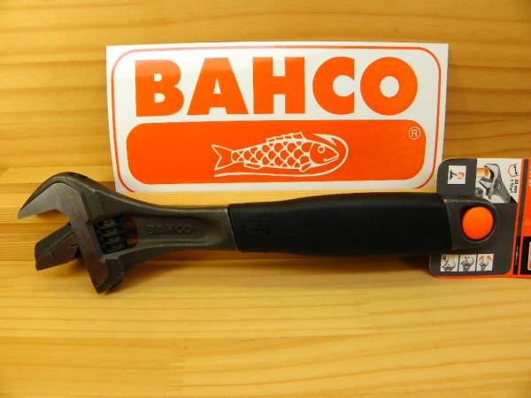 BAHCO パイプレンチ兼用モンキーレンチの価格比較 - みんカラ