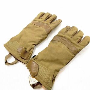 米軍放出品　アメリカ海兵隊　USMC 実物　outdoor research 防寒用コヨーテグローブ　Mサイズ　スキーグローブ 手袋