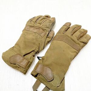 米軍放出品　アメリカ海兵隊　USMC 実物　outdoor research 防寒用コヨーテグローブ　Sサイズ　スキーグローブ 手袋　OR製