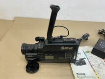 Victor ビクター ビデオムービー ビデオカメラ GR-S95 充電器 AA-V6_画像9