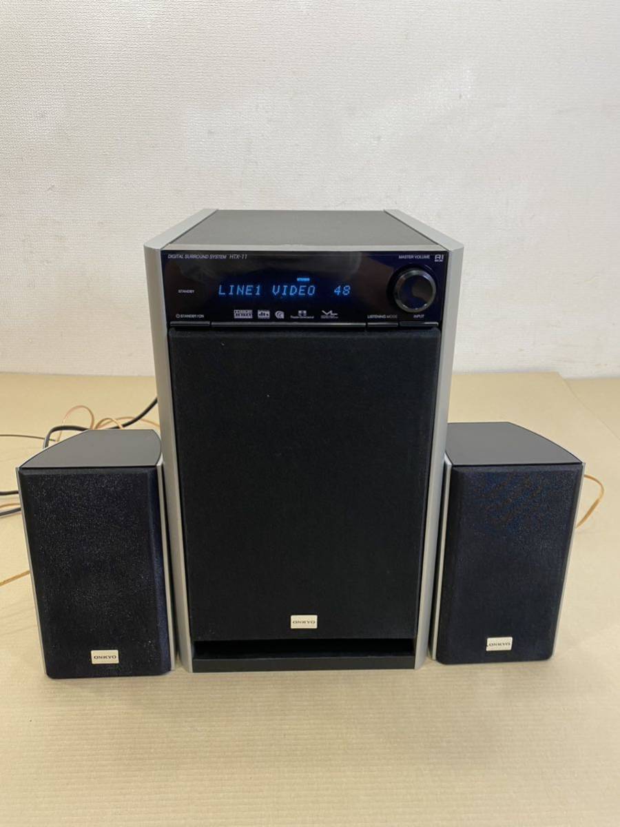 ONKYO HTX-11 ONKYO D-11C スピーカーセット