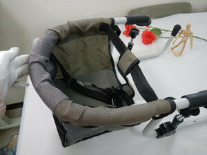  baby for assistance chair camping holder * used 