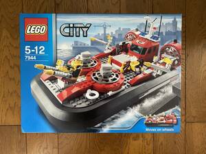 LEGO CITY 7944　ファイア・ホバークラフト　消防船　レゴ　シティ　新品未開封　美品　レア　街シリーズ