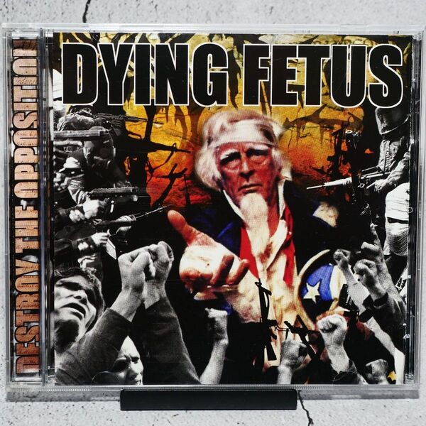 DYING FETUS / Destroy The Opposition(帯あり)(廃盤)