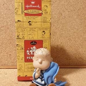 Hallmark PEANUTS GALLERY Linus 2000年 人形 フィギュア ライナス ピーナッツ スヌーピーの画像1