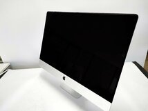 Apple iMac(27インチ, Late 2013)A1419 Corei5-4570/3.2GHz メモリ8GB HDD1TB_画像1