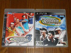 PS3 Power Smash 3+Power Smash Live Match