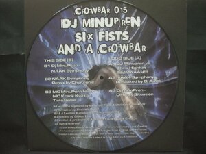 DJ MinuPren / Six Fists And A Crowbar / ピクチャー盤 ◆LP6639NO BSP◆12インチ