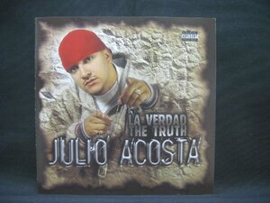 Julio Acosta / La Verdad / The Truth ◆CD5734NO BPP◆CD