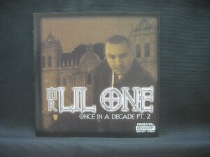 Lil One / Once In A Decade Pt.2 ◆CD5766NO PPP◆CD
