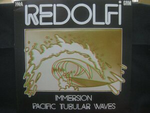Michel Redolfi / Redolfi / Immersion / Pacific Tubular Waves / 3D glasses attaching *LP6668NO OWP*LP