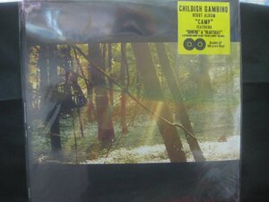 チャイルデッシュ・ガンビーノ / Childish Gambino / Camp / 未開封品 ◆LP6675NO OPP◆LP