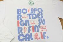 HTL39ボースポーツMカリフォルニア クラシック 柄多数 サーフBO SPORT長袖Tシャツ_画像1