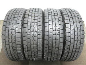 引取大歓迎！195/70R15　冬4本 2018年製　ダンロップ ウィンターマックス DUNLOP WINTERMAXX WM01　CO4-3-12