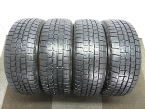 引取大歓迎！205/55R16　冬4本 2017年製　ダンロップ ウィンターマックス DUNLOP WINTERMAXX WM01　CO4-3-8