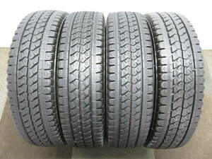 引取大歓迎！175/75R15 103/101L LT　冬4本 2018,2016年製　ブリヂストン BRIDGSTOnE BLIZZAK W979　CO4-3-11