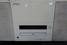 B226棚17　EPSON　エプソンホームプロジェクター/EMP-TWD1/DVDプレーヤー内蔵ホームシアター_画像10