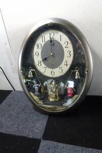 B224 полки 14 настенные часы ритм часы SmallWorld QUARTZ HOURLY SOUND