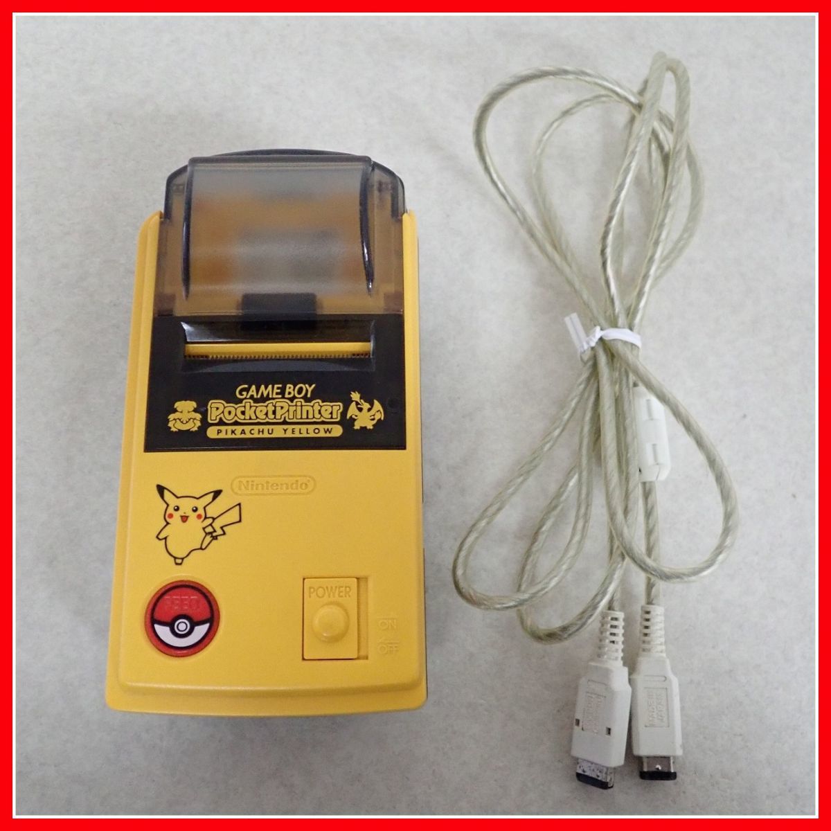 ヤフオク! -「ポケットプリンタ ピカチュウ」の落札相場・落札価格