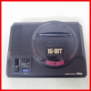 動作品 MD メガドライブ MEGA DRIVE 本体一式 HAA-2510 + Jリーグチャンピオンサッカー 等 ソフト2本 まとめてセット SEGA セガ【20の画像2