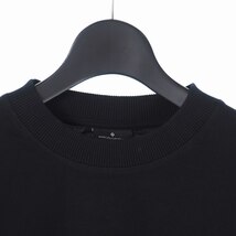 未使用品 マルセロバーロン ファイヤーボール プリント クルーネック Tシャツ カットソー 長袖 S ブラック 黒 CMAB007R190010331088 メンズ_画像5