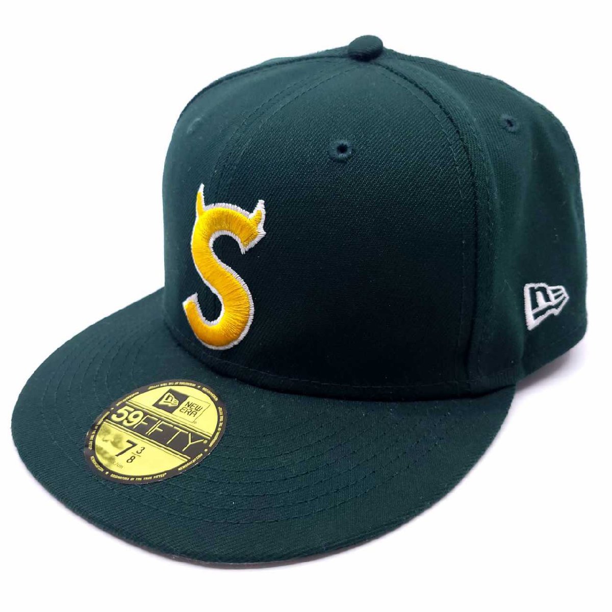 ヤフオク! -supreme sロゴキャップの中古品・新品・未使用品一覧