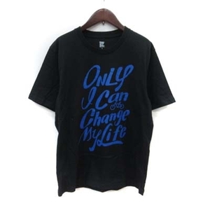 グラニフ graniph Tシャツ カットソー 半袖 S 黒 ブラック /YI メンズ