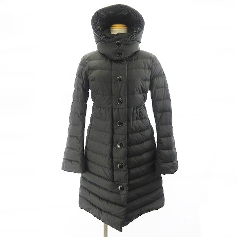 MONCLER モンクレール CIGOGNE ダブルボタンナイロン ダウンコート