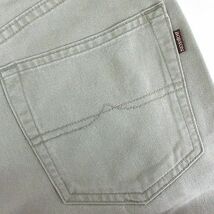 ボブソン BOBSON 04 JEANS パンツ ジーンズ ボトムス ストレート 70 カーキ ※EKM メンズ_画像7