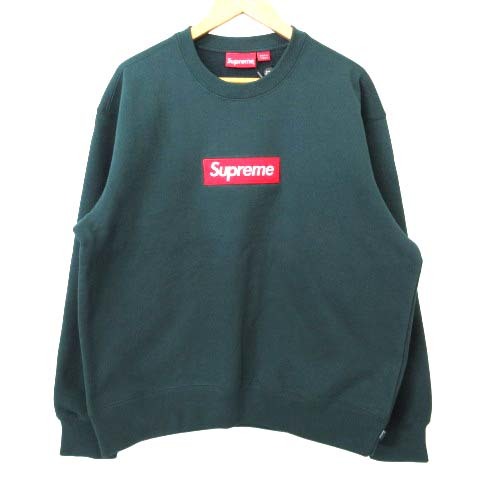 ヤフオク! -「supreme ボックスロゴ トレーナー」の落札相場・落札価格