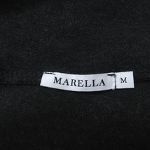 マレーラ MARELLA フレアスカート ひざ丈 M チャコールグレー /AU レディース_画像5