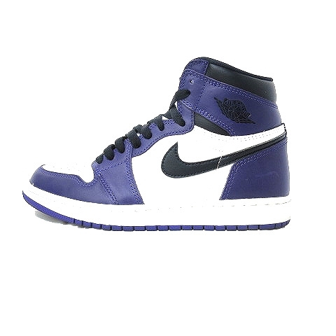 ヤフオク! -「nike air jordan 1 retro high og court purple」の落札 ...