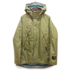 アンダーカバー UNDERCOVER FUCK FINGER マウンテンパーカー GORE-TEX ジャケット 25周年 2016SS THE GREATEST ベージュ 3 UCQ4204 メンズ