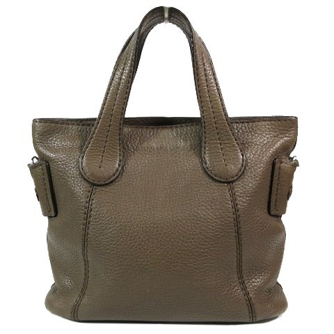 定価約31万 TOD’S トッズ 2way オールレザー ショルダーバッグ トートバッグ ハンドバッグ レッド レディース バッグ ブランド ファッション ブランド別 トッズ