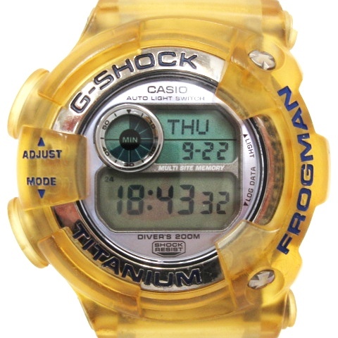 G-SHOCK DW-9900WC-5T フロッグマン WCCSモデル noonaesthetics.com