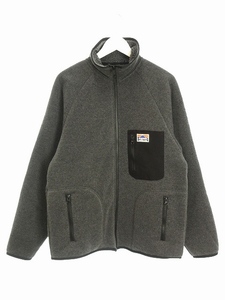 STANDARD CALIFORNIA スタンダードカリフォルニア SD Classic Pile Jacket SDクラシックパイルジャケット L グレー フリース ジップアップ