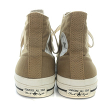 コンバース CONVERSE チャックテイラー MHL ALL STAR 100 ハイカット スニーカー キャンバス 1CL215 25cm 茶色 ブラウン 1CL215 /SR13 レデ_画像6