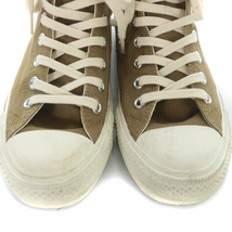 コンバース CONVERSE チャックテイラー MHL ALL STAR 100 ハイカット スニーカー キャンバス 1CL215 25cm 茶色 ブラウン 1CL215 /SR13 レデ_画像4