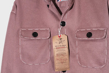 L 未使用品 2022AW SON OF THE CHEESE サノバチーズ Stitch Shirt 長袖 ステッチシャツ BROWN ブラウン SC2220-SH04 /■In2 メンズ_画像3