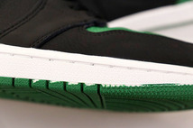 ナイキ NIKE AIR JORDAN 1 RETRO HIGH OG BLACK PINE GREEN 2020 28cm 555088-030 エア ジョーダン I レトロ ハイ ブラック パイン グリー_画像7