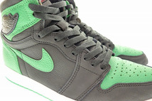 ナイキ NIKE AIR JORDAN 1 RETRO HIGH OG BLACK PINE GREEN 2020 28cm 555088-030 エア ジョーダン I レトロ ハイ ブラック パイン グリー_画像6