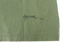 シュプリーム SUPREME 22SS Ralph Steadman Box Logo Tee ラルフ ステッドマン ボックス ロゴ 半袖 Tシャツ L 緑 カーキ AA★ 230115/103_画像6