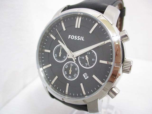 フォッシル フォレスタークロノ クロノグラフ fs5697 腕時計 腕時計