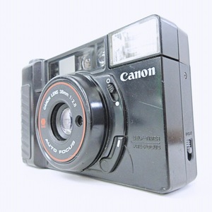 キャノン Canon autoboy2 オートボーイ クオーツデート フィルム カメラ 38mm F2.8 ブラック 黒 0120 ■GY13 その他