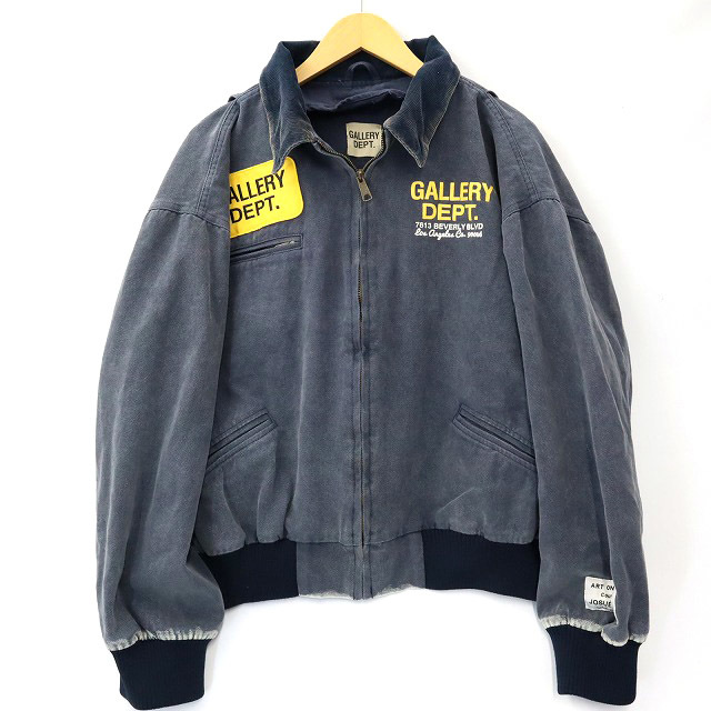 GALLERY DEPT. ギャラリーデプト ロンドンポリスジャケットM黄色 Migos