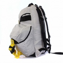 ワイスリー Y-3 アディダス ヨウジヤマモト Utility Backpack Bag リュックサック デイパック バッグ レザー 切替 白 黒_画像4