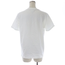ポールスミス PAUL SMITH 21AW Tシャツ カットソー クルーネック プルオーバー 半袖 プリント M 白 ホワイト マルチカラー /SI18_画像2