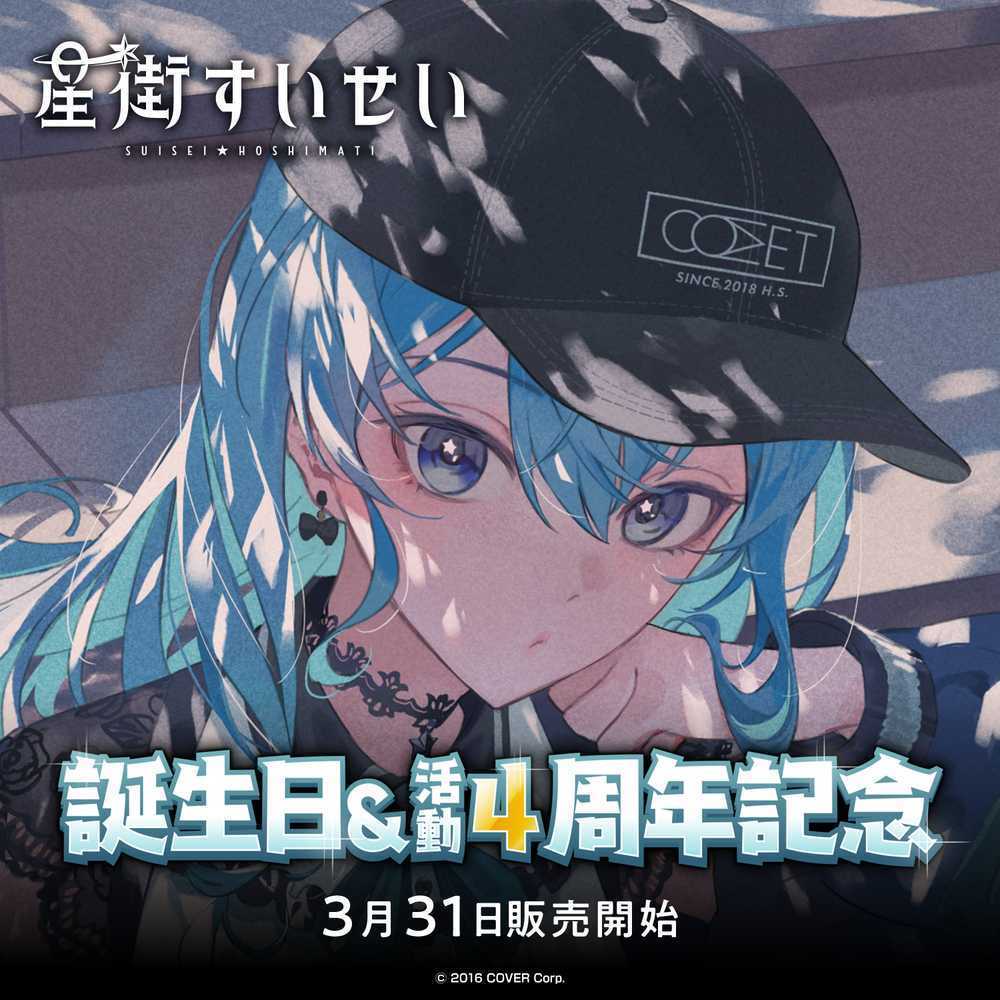 全国一律送料無料 ホロライブ 星街すいせい B2 タペストリー champs21.com