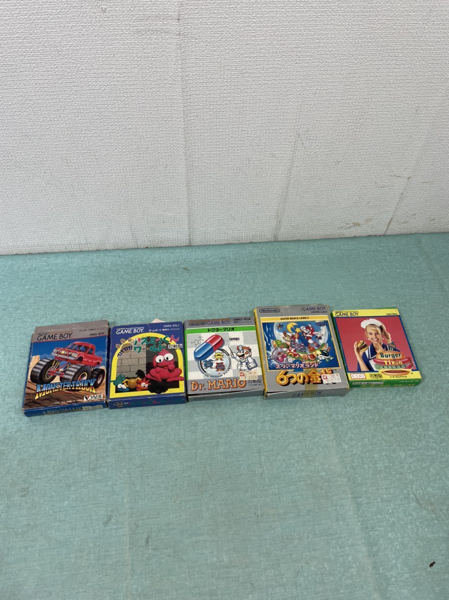 ヤフオク! -「モンスタートラック」(タイトル) (ゲームボーイ)の落札