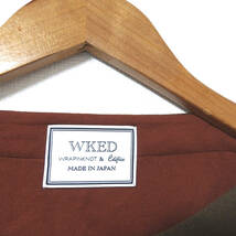 【送料無料】WKED（ウィークエンド）長袖Tシャツ/ニット　エディフィス　Sサイズ　WRAPINKNOT　EDIFICE　日本製_画像4